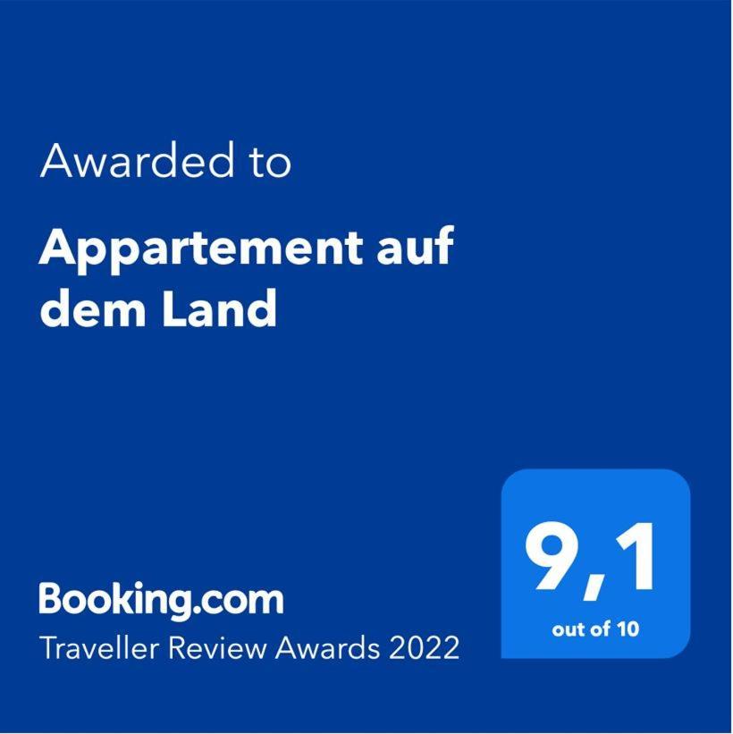 Appartement Auf Dem Land Neuenkirchen  Ngoại thất bức ảnh